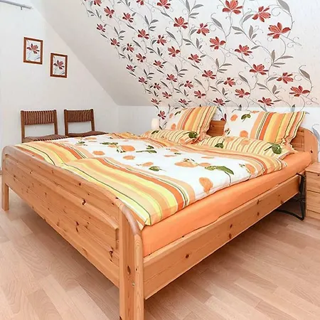 公寓 Haus-sand-am-meer *