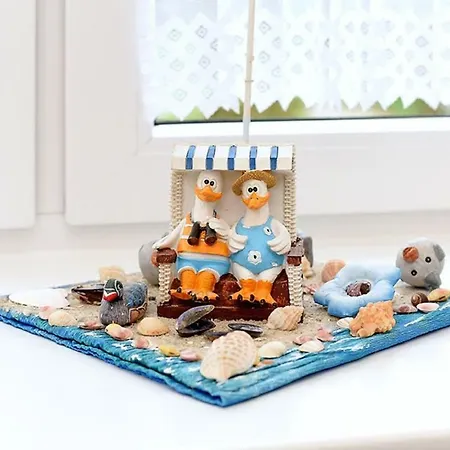 公寓 Haus-sand-am-meer 纽哈灵吉塞尔