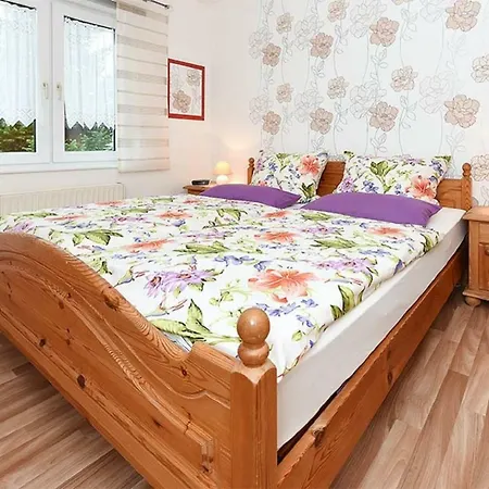 公寓 Haus-sand-am-meer *