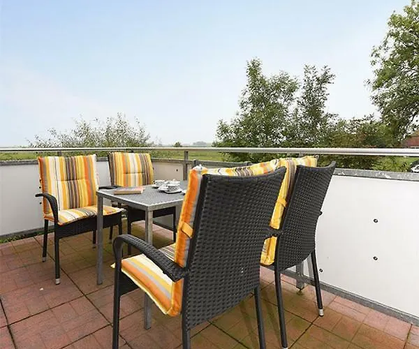 Haus-sand-am-meer アパート *